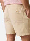 Marine Layer Saturday Beach Short San Natural Cream 6” Inch Inseam Men’s Spring Summer Bottoms Shorts for Men Athens GA Georgia Kempt Menswear Store Near Me
