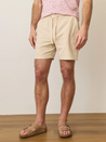 Marine Layer Saturday Beach Short San Natural Cream 6” Inch Inseam Men’s Spring Summer Bottoms Shorts for Men Athens GA Georgia Kempt Menswear Store Near Me