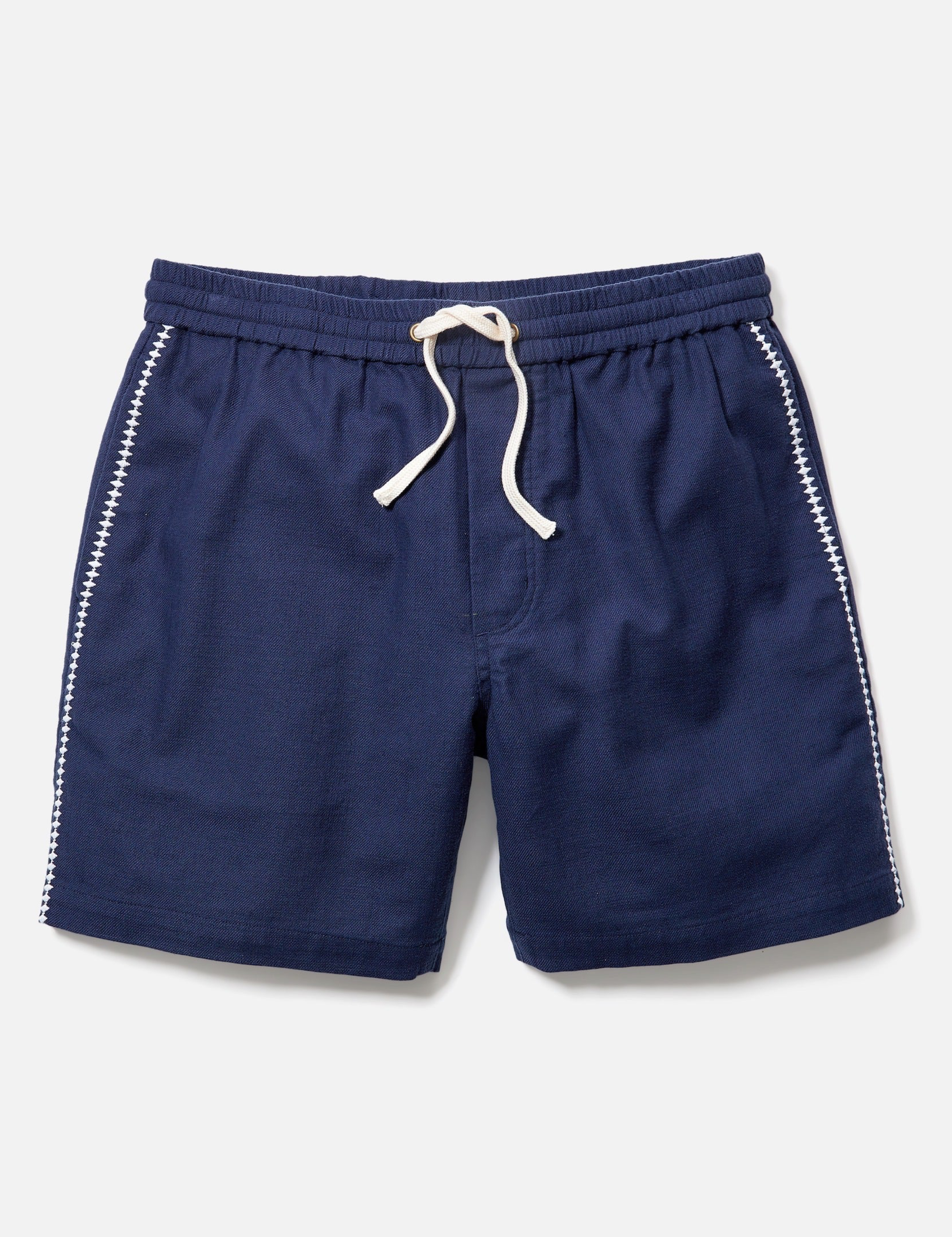 Marine Layer Saturday 6” Beach Short Vintage Indigo Blue Contrast Stitch Men’s Bottoms for Men Athens GA Georgia Kempt Menswear Store Near Me