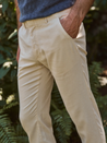 Marine Layer Saturday Hemp Chino Pants Natural Cream White Men’s Bottoms for Men Spring Summer Athens GA Georgia Kempt Menswear Store Near Me