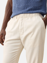Marine Layer Saturday Hemp Chino Pants Natural Cream White Men’s Bottoms for Men Spring Summer Athens GA Georgia Kempt Menswear Store Near Me
