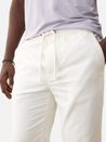 Marine Layer Saturday Stretch Beach Pant Pants White Men’s Bottoms Spring Summer for Men Athens GA Georgia Kempt Menswear Store Near Me