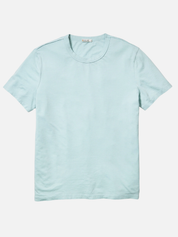 Marine Layer Signature Sea Change Crew Tee Icy Morn Light Blue Men’s T-Shirt for Men Spring Summer Tops Shirts Athens GA Georgia Kempt Menswear Store Near Me