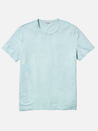 Marine Layer Signature Sea Change Crew Tee Icy Morn Light Blue Men’s T-Shirt for Men Spring Summer Tops Shirts Athens GA Georgia Kempt Menswear Store Near Me