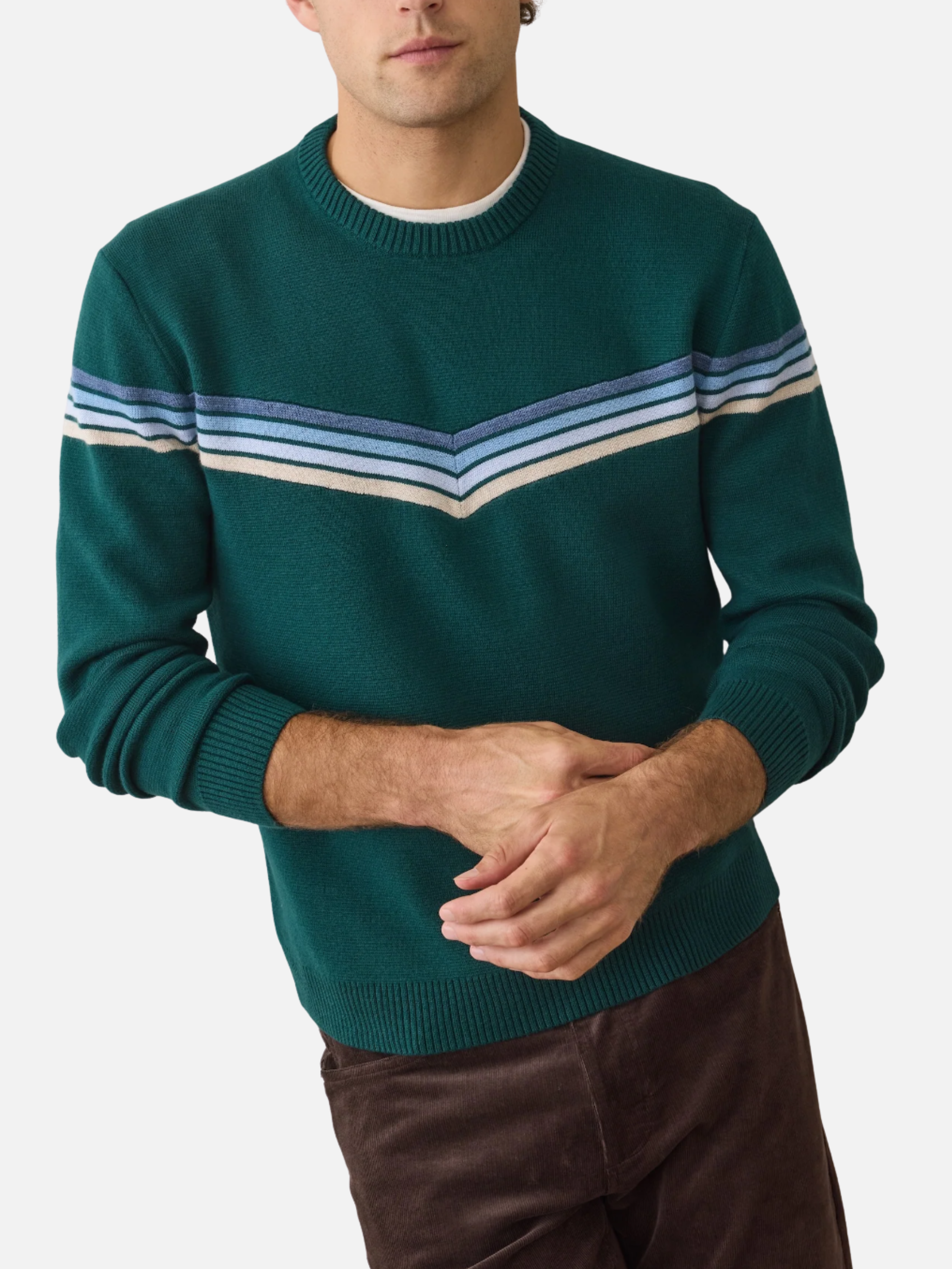 Marine Layer Dean Crew Sweater