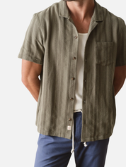 Marine Layer Dobby Resort Shirt