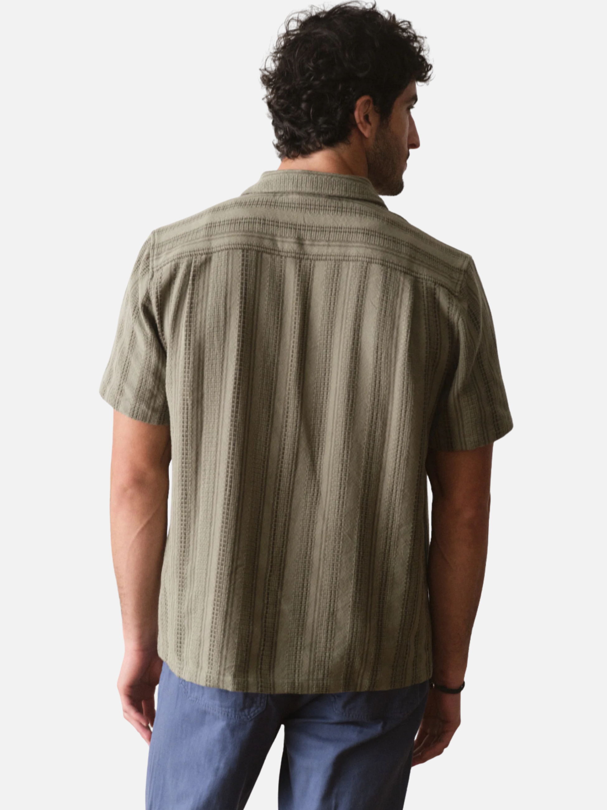 Marine Layer Dobby Resort Shirt