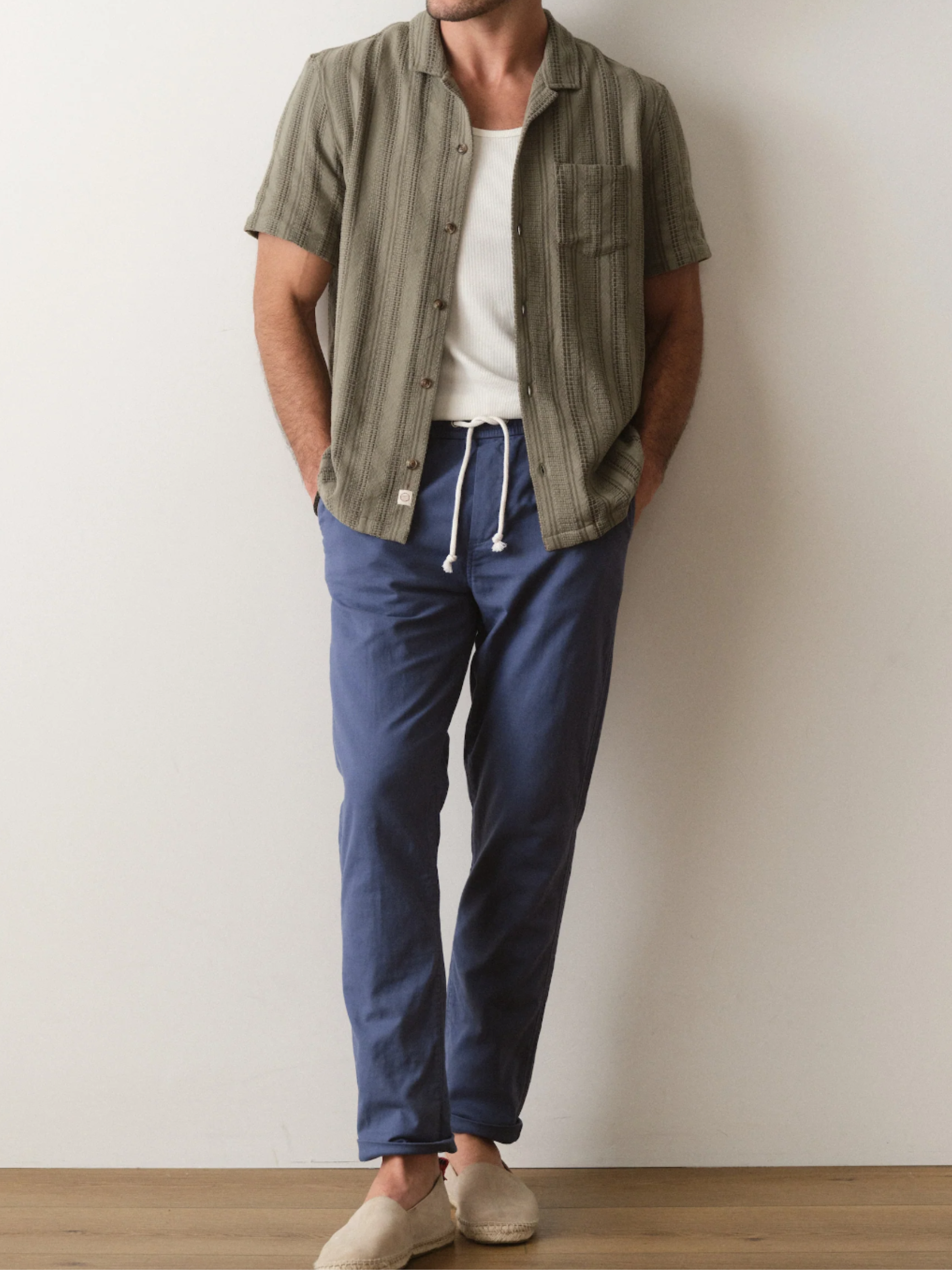 Marine Layer Dobby Resort Shirt