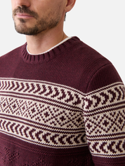 Marine Layer Erik Textured Sweater