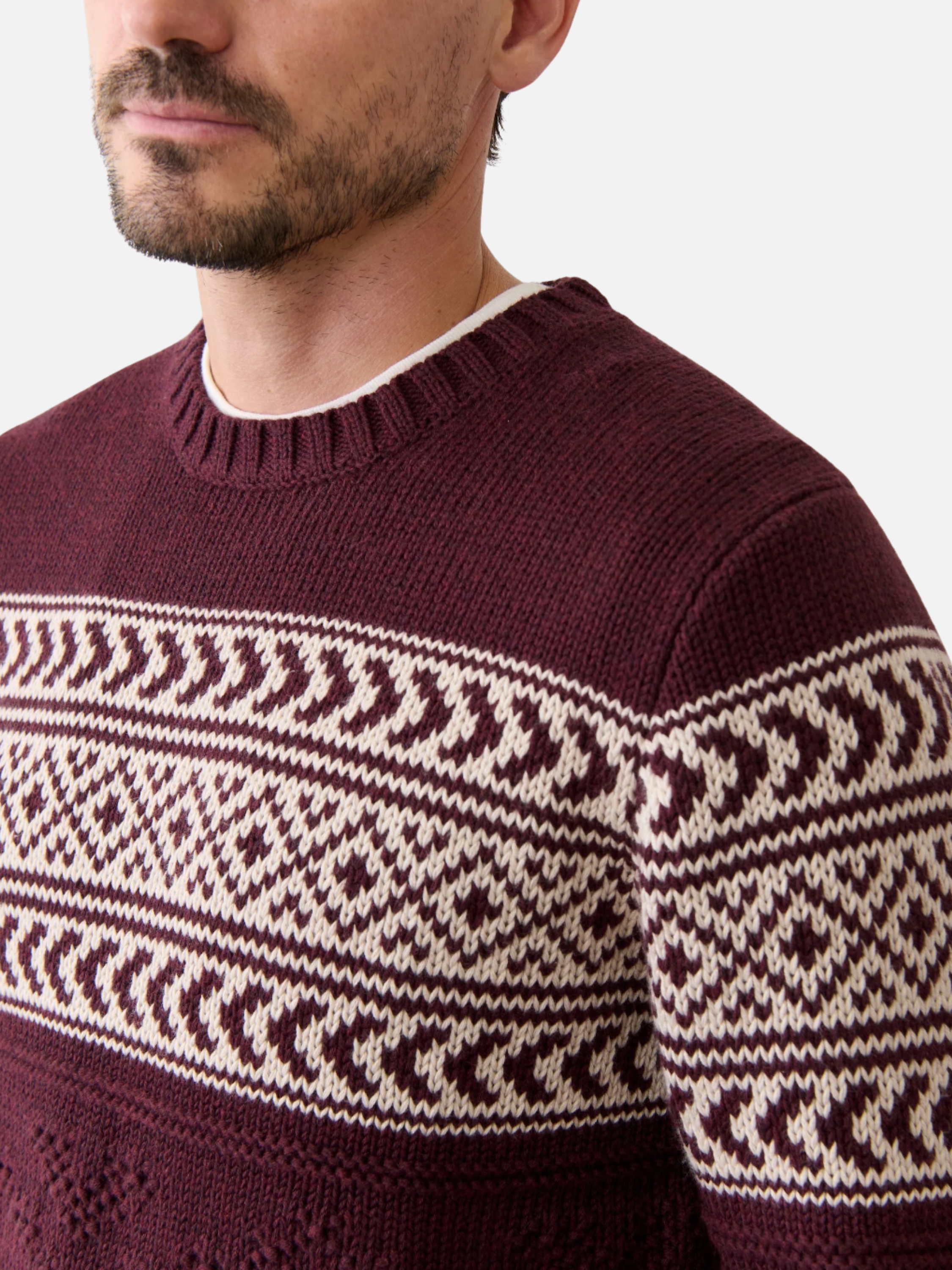 Marine Layer Erik Textured Sweater