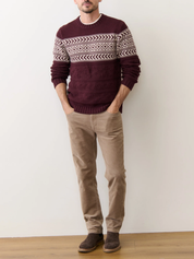 Marine Layer Erik Textured Sweater