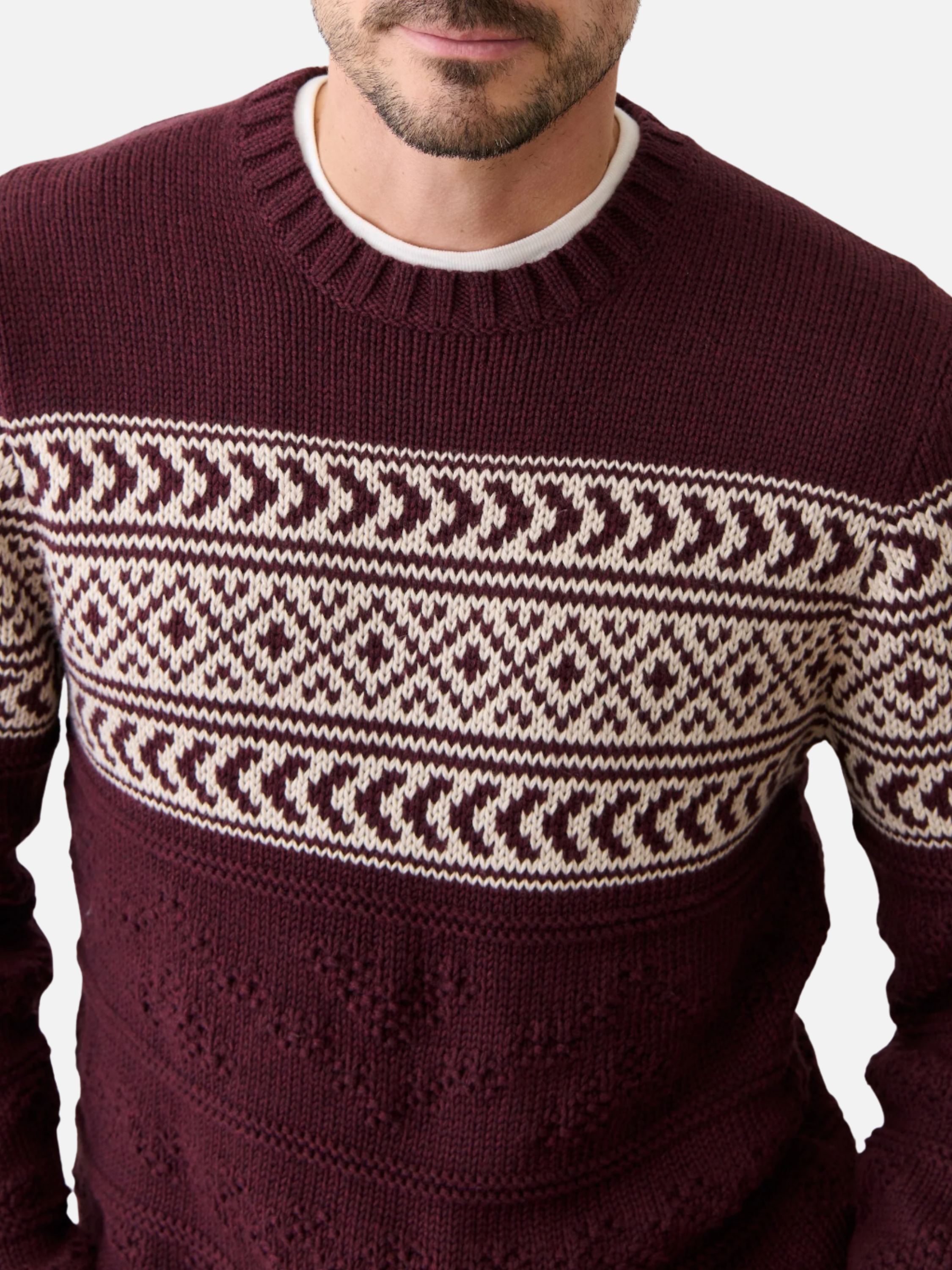 Marine Layer Erik Textured Sweater
