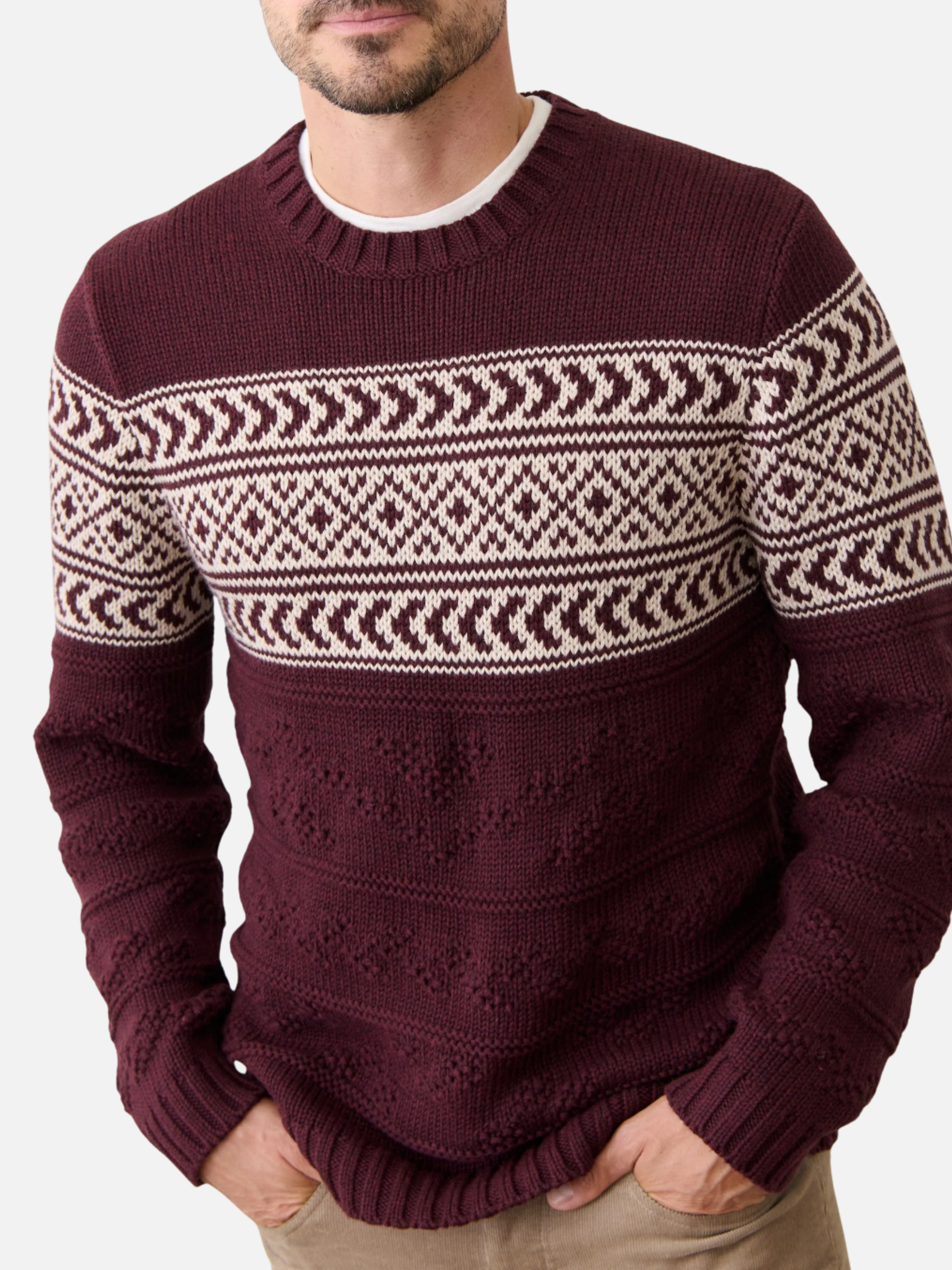 Marine Layer Erik Textured Sweater