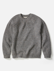 Marine Layer Inverness Crew Sweater - Grey
