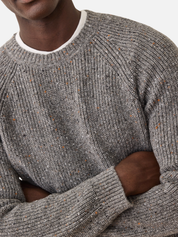 Marine Layer Inverness Crew Sweater - Grey