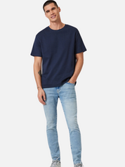 Mavi Jake Slim Fit Jeans Jean Light Used Feather Blue Denim Athens GA Georgia Kempt Menswear Store Near ME