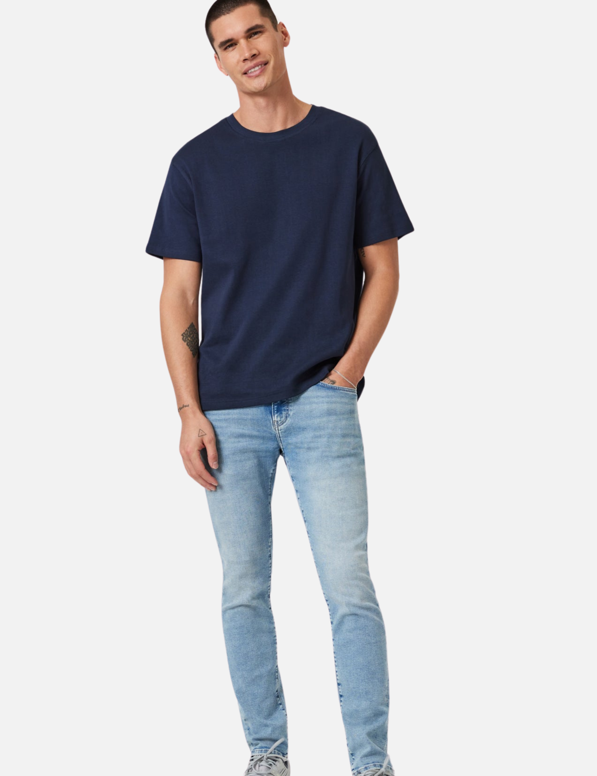 Mavi Jake Slim Fit Jeans Jean Light Used Feather Blue Denim Athens GA Georgia Kempt Menswear Store Near ME