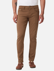 Mavi Marcus Slim Straight Leg Jeans Fit Bronze Brown Men’s Denim Bottoms Supermove Stretch Kempt Athens Menswear Store