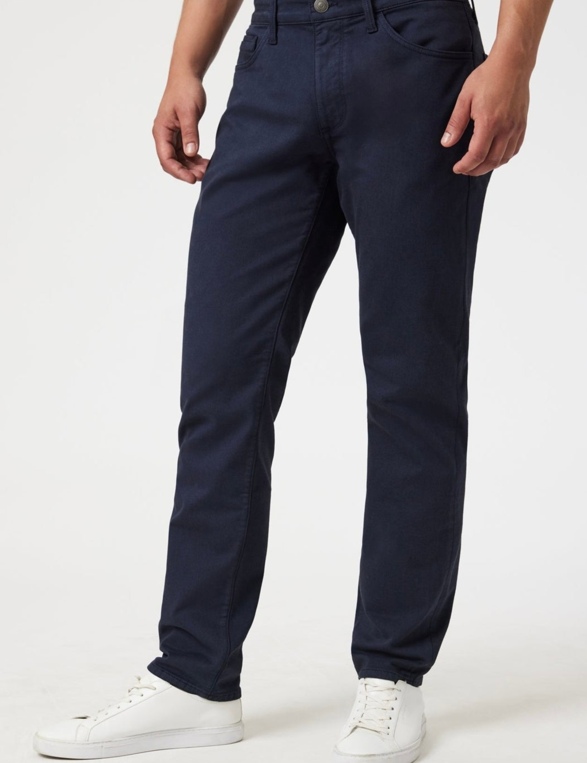 Mavi Jake Slim Fit Jean Athletic Navy Men’s Bottoms Denim Blue Kempt Athens Menswear Store