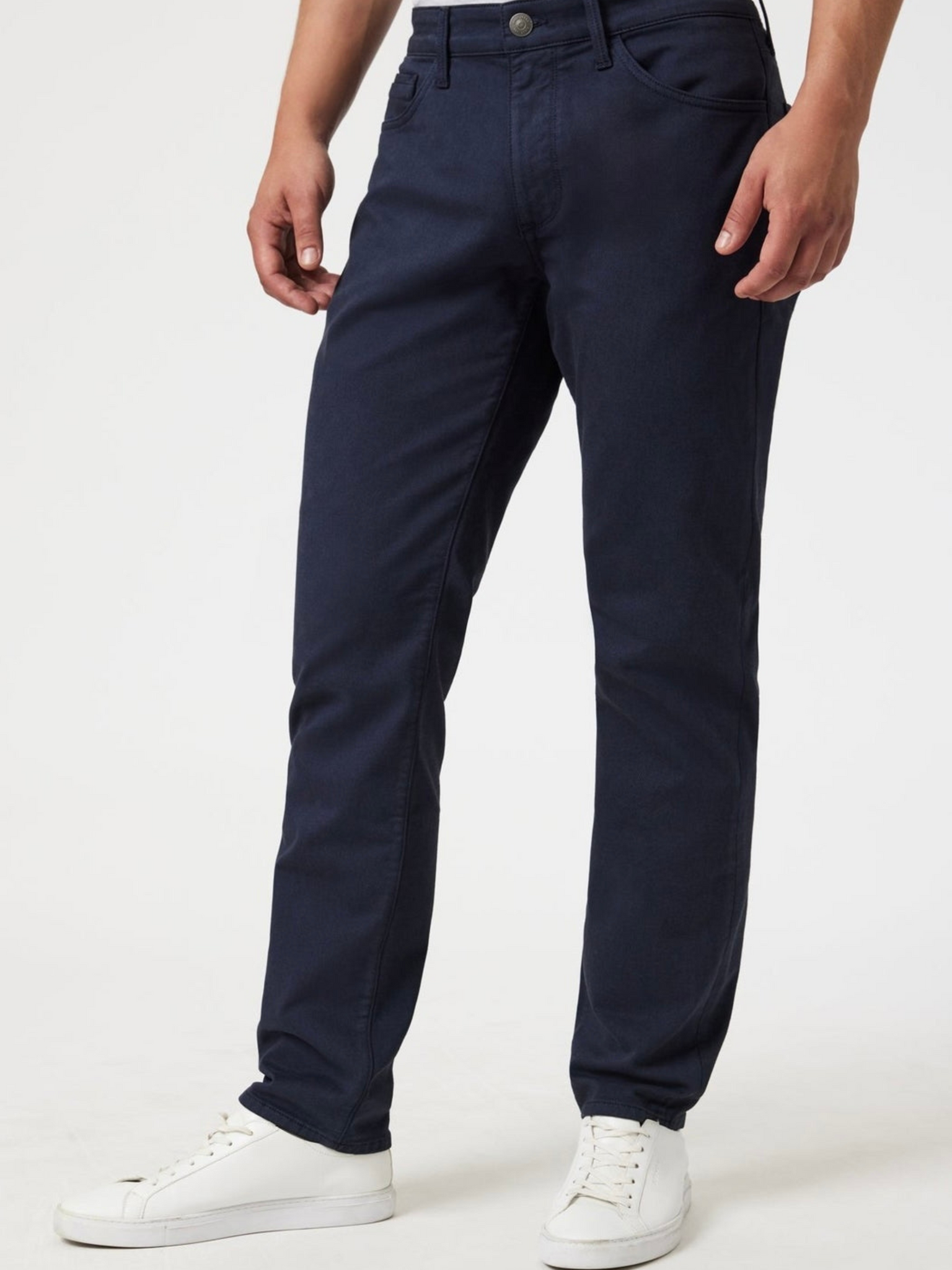 Mavi Jake Slim Fit Jean Athletic Navy Men’s Bottoms Denim Blue Kempt Athens Menswear Store