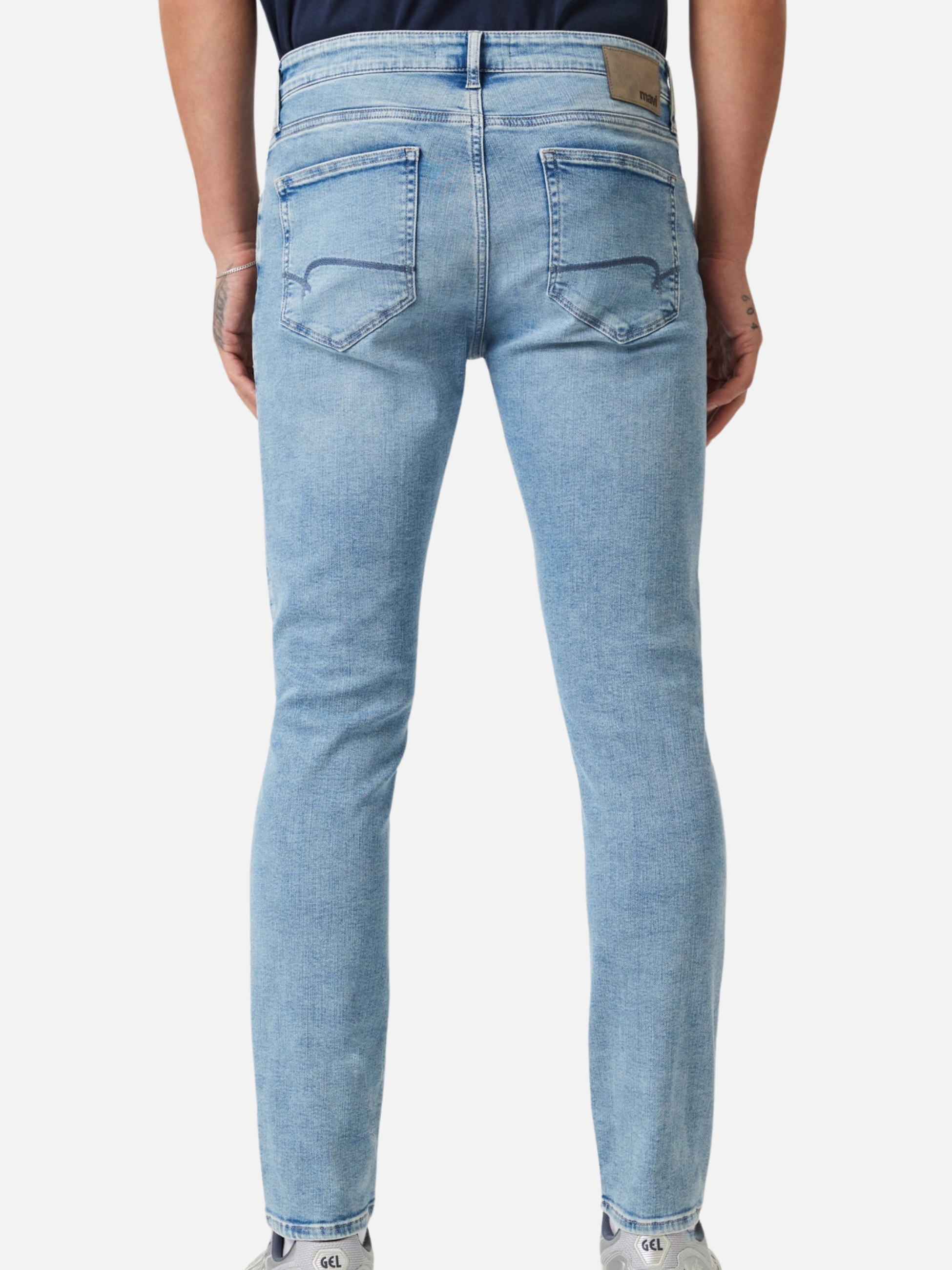 Mavi Jake Slim Fit Jeans Jean Light Used Feather Blue Denim Athens GA Georgia Kempt Menswear Store Near Me