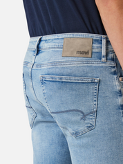 Mavi Jake Slim Fit Jeans Jean Light Used Feather Blue Denim Athens GA Georgia Kempt Menswear Store Near Me