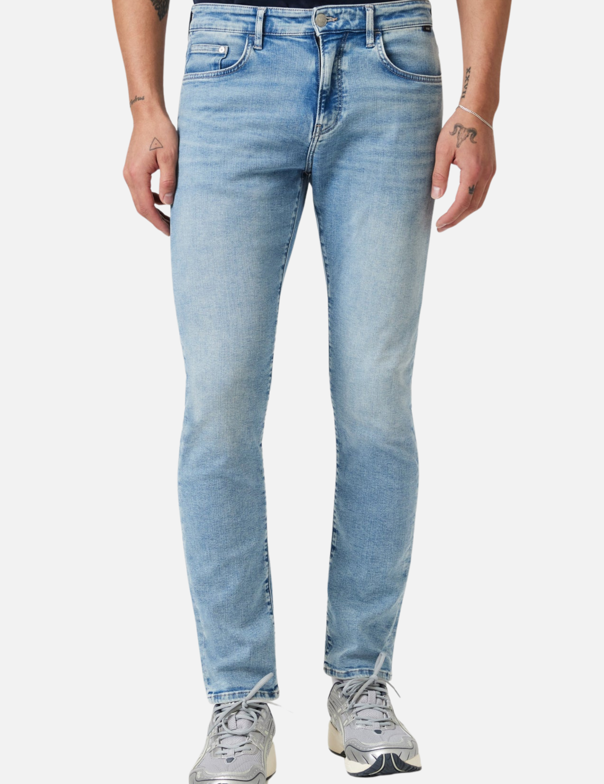 Mavi Jake Slim Fit Jeans Jean Light Used Feather Blue Denim Athens GA Georgia Kempt Menswear Store Near Me