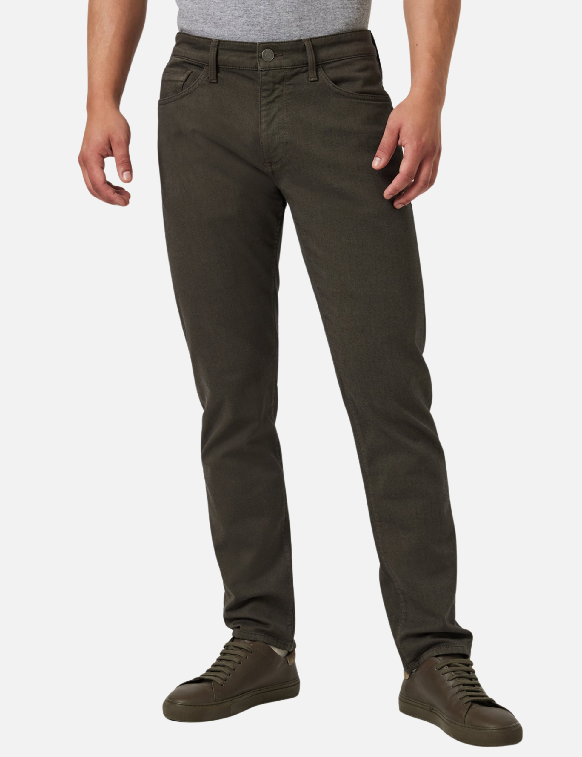 Mavi Mens Bottoms Jake Slim Leg Jeans Military Dark Green Athletic Athens GA Georgia Kempt Menswear Store Near Me
