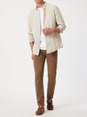 Mavi Marcus Slim Straight Leg Jeans Fit Bronze Brown Men’s Denim Bottoms Supermove Stretch Kempt Athens Menswear Store