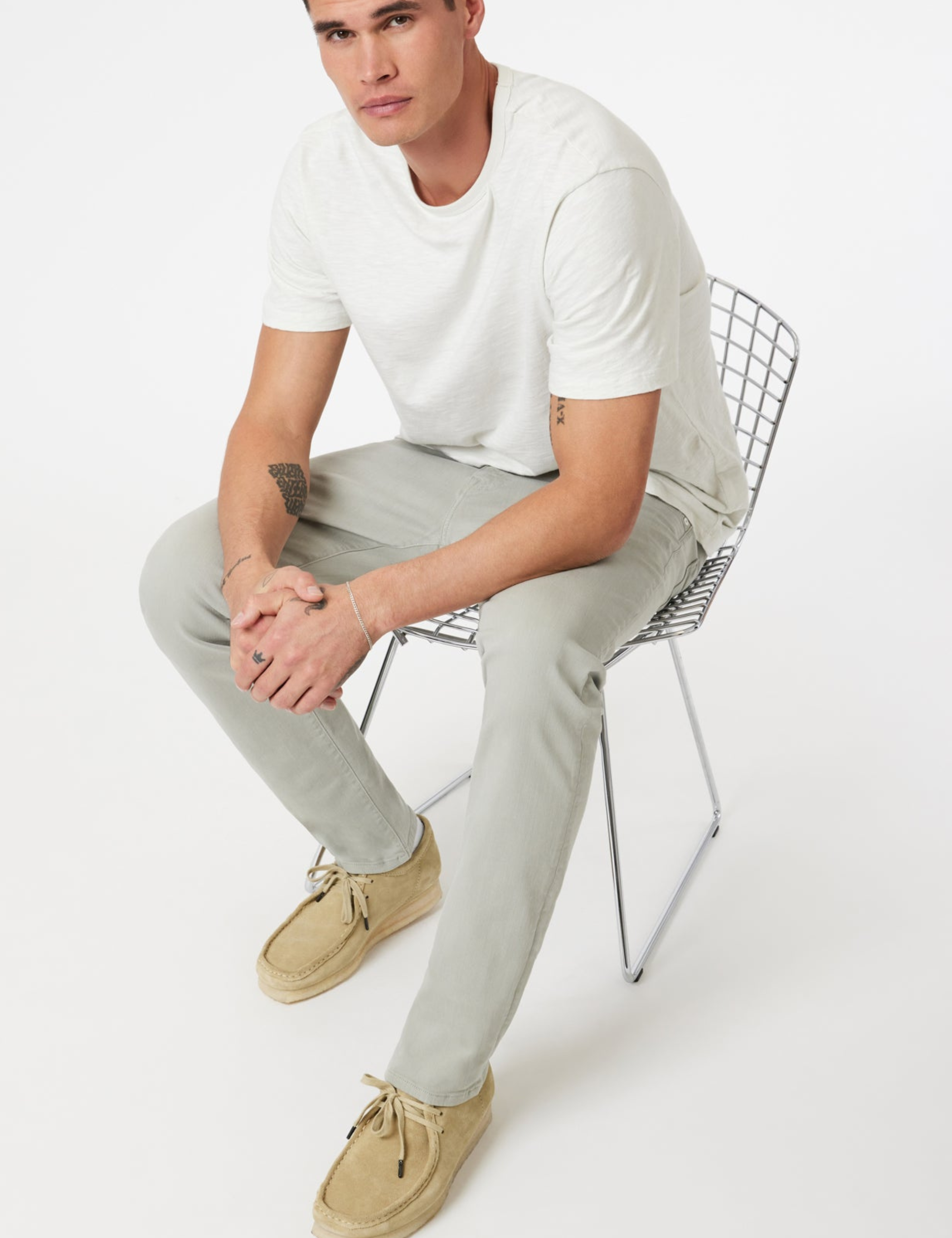 Mavi Marcus Slim Straight Fit Jean Pants Light Sage Mint Green Supermove Spring Summer Men’s Bottoms for Men Athens GA Georgia Kempt Menswear Store Near Me