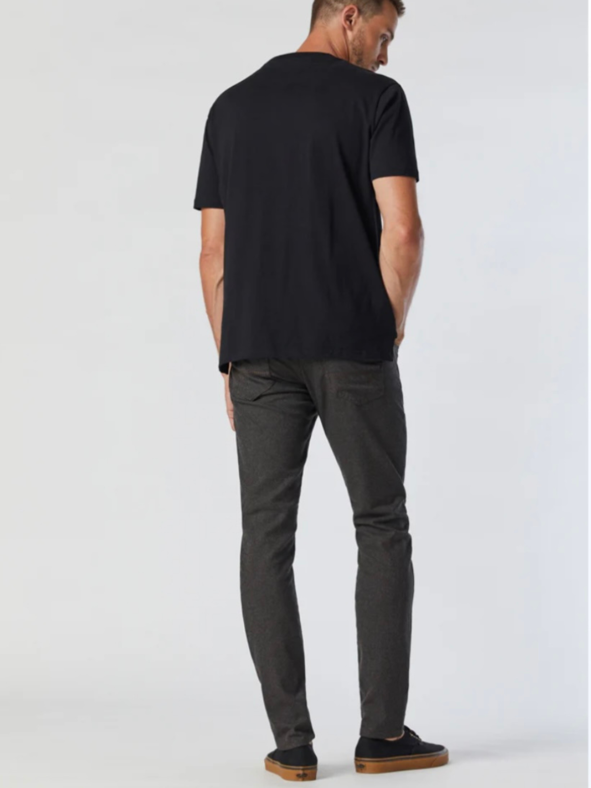 Mavi Marcus Slim Straight Leg Jean Brown Feather Tweed Dress Pant for Men Bottoms Athens GA Georgia Kempt Menswear Store Near Me