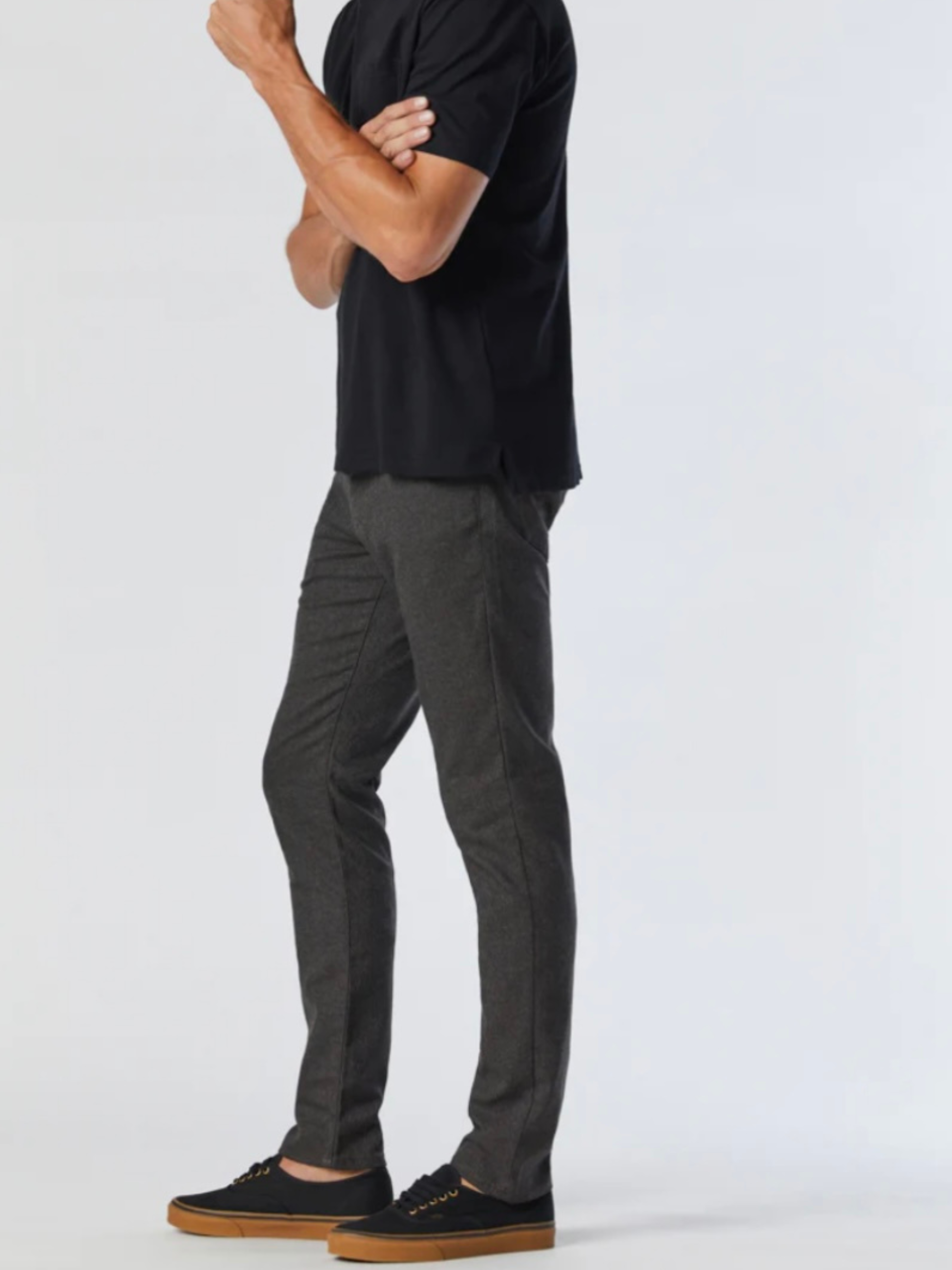 Mavi Marcus Slim Straight Leg Jean Brown Feather Tweed Dress Pant for Men Bottoms Athens GA Georgia Kempt Menswear Store Near Me