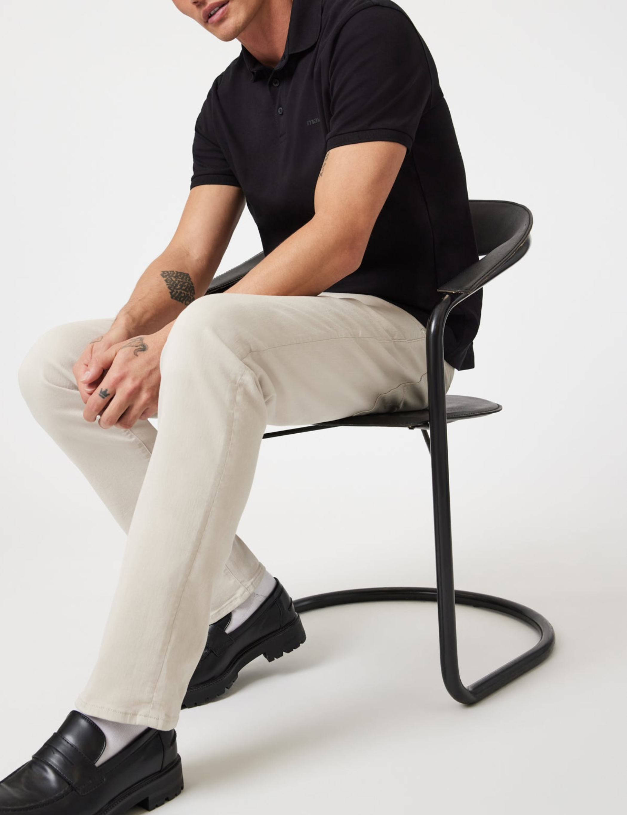 Mavi Slim Straight Fit Jean Pants Men’s Oatmilk Ivory Light Cream Spring Summer Bottom for Men Athens GA Georgia Kempt Menswear Store Near Me