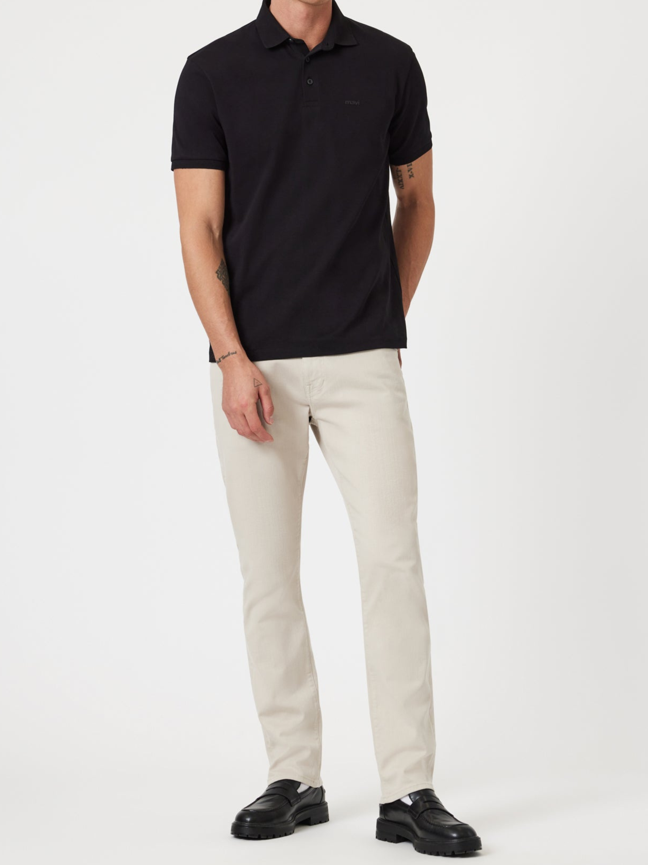 Mavi Slim Straight Fit Jean Pants Men’s Oatmilk Ivory Light Cream Spring Summer Bottom for Men Athens GA Georgia Kempt Menswear Store Near Me