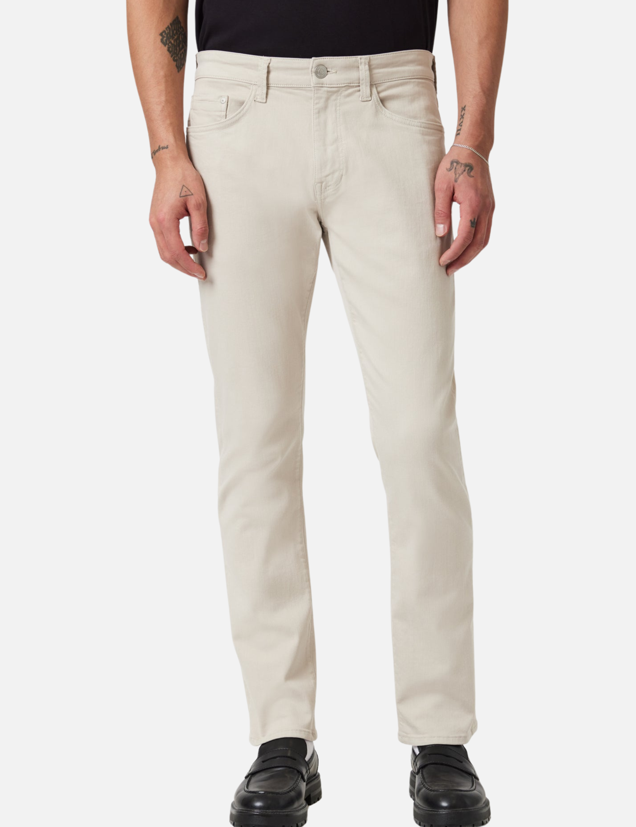 Mavi Slim Straight Fit Jean Pants Men’s Oatmilk Ivory Light Cream Spring Summer Bottom for Men Athens GA Georgia Kempt Menswear Store Near Me