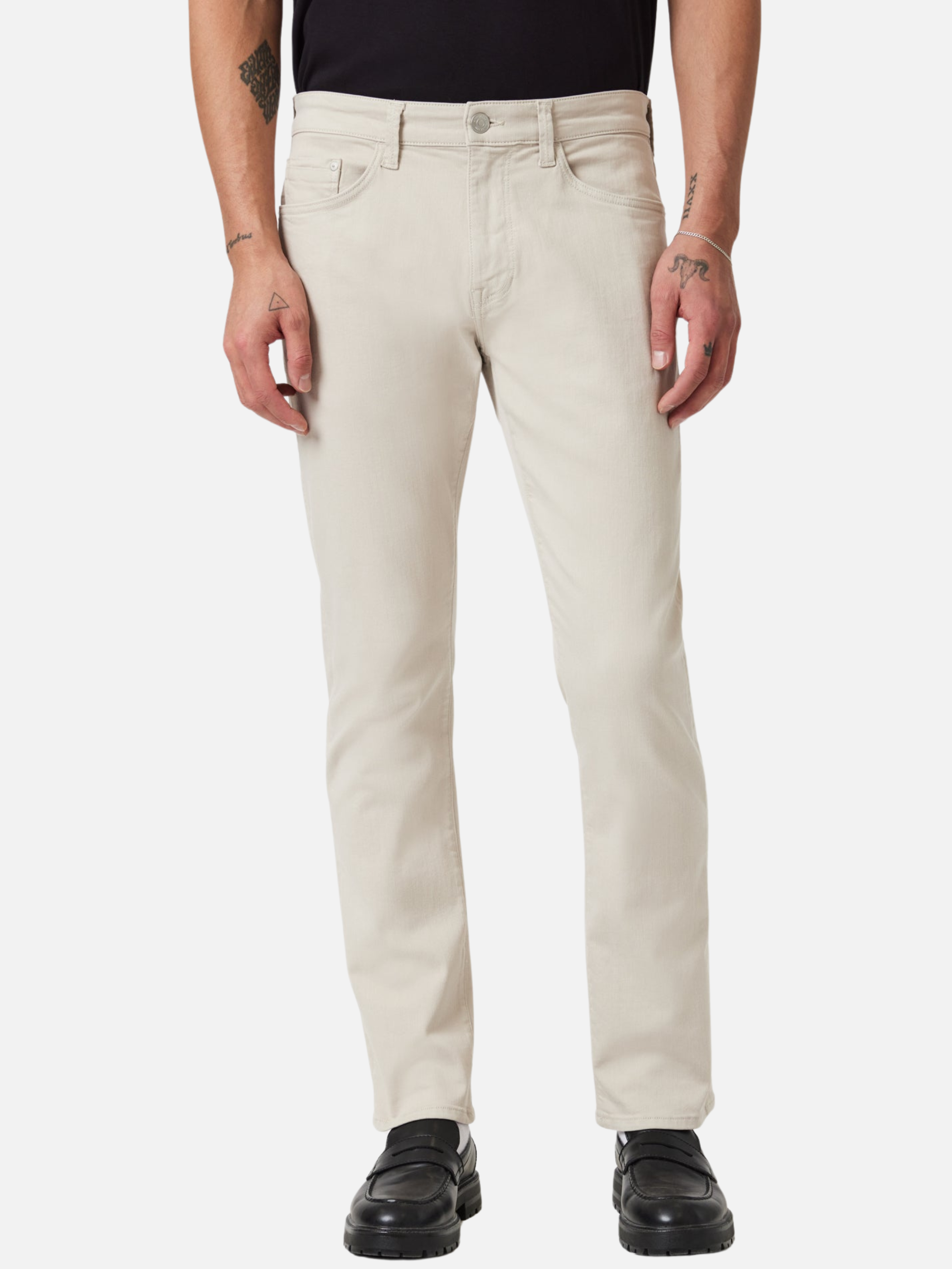 Mavi Slim Straight Fit Jean Pants Men’s Oatmilk Ivory Light Cream Spring Summer Bottom for Men Athens GA Georgia Kempt Menswear Store Near Me