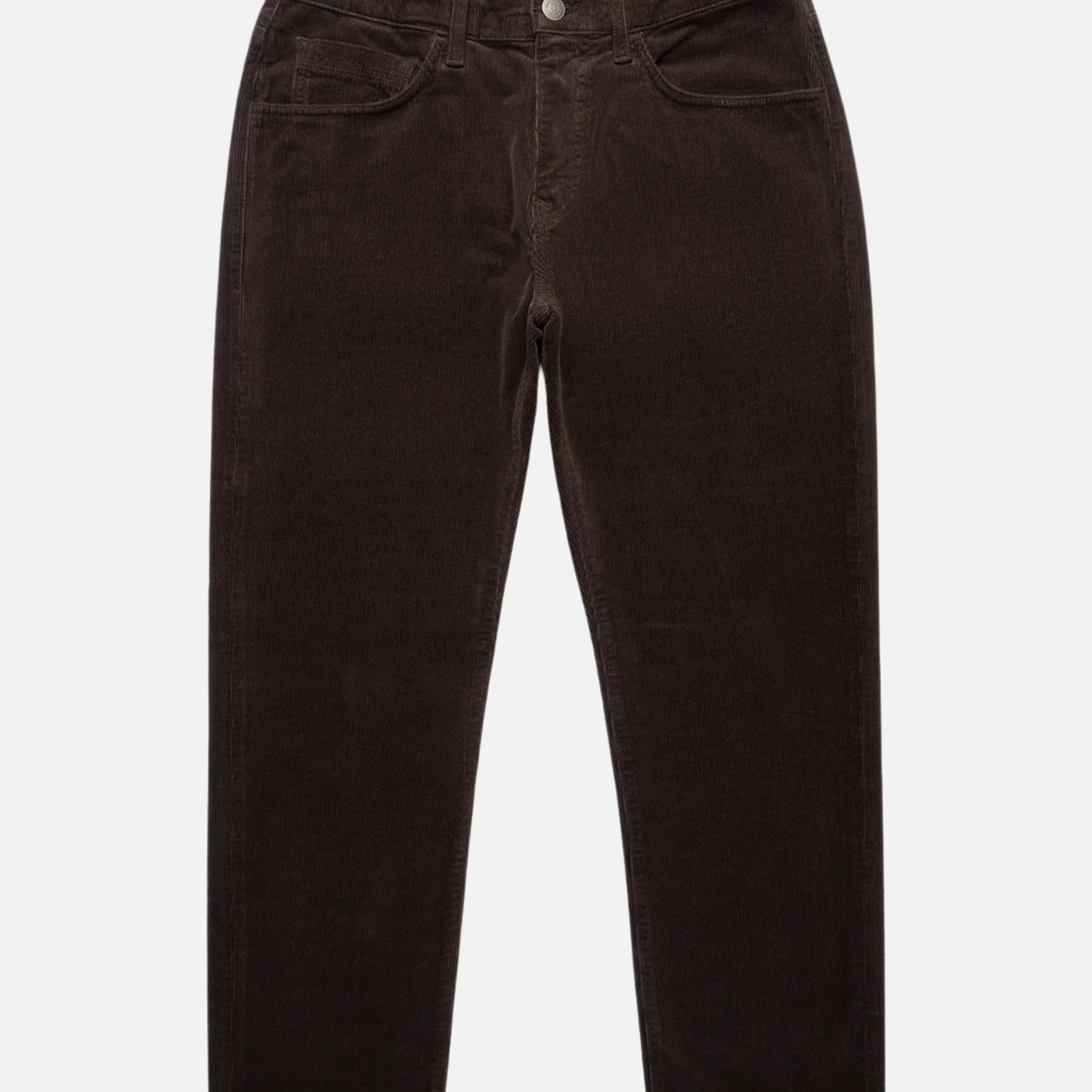 Mavi Slim Straight Leg Fit Pants Penny Cord Corduroy Textured Dark Brown Fall Winter Men’s Bottoms for Men Athens GA Georgia Kempt Menswear Store Near Me