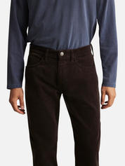 Mavi Slim Straight Leg Fit Pants Penny Cord Corduroy Textured Dark Brown Fall Winter Men’s Bottoms for Men Athens GA Georgia Kempt Menswear Store Near Me