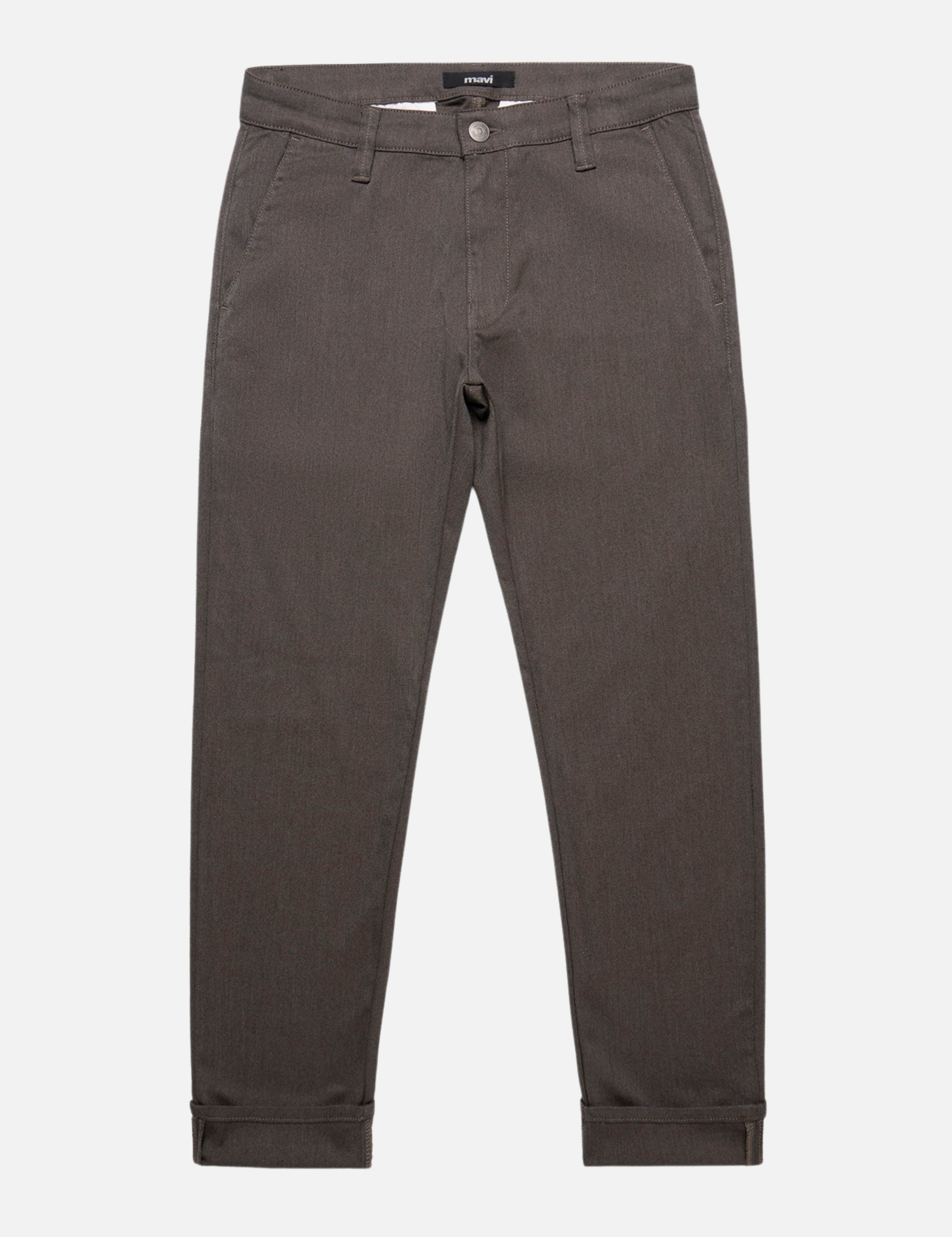 Mavi Milton Slim Straight Leg Pants Brown Feather Tweed Men’s Bottoms for Men’s Fall Winter Pants for Men Athens GA Georgia Kempt Menswear Store Near Me