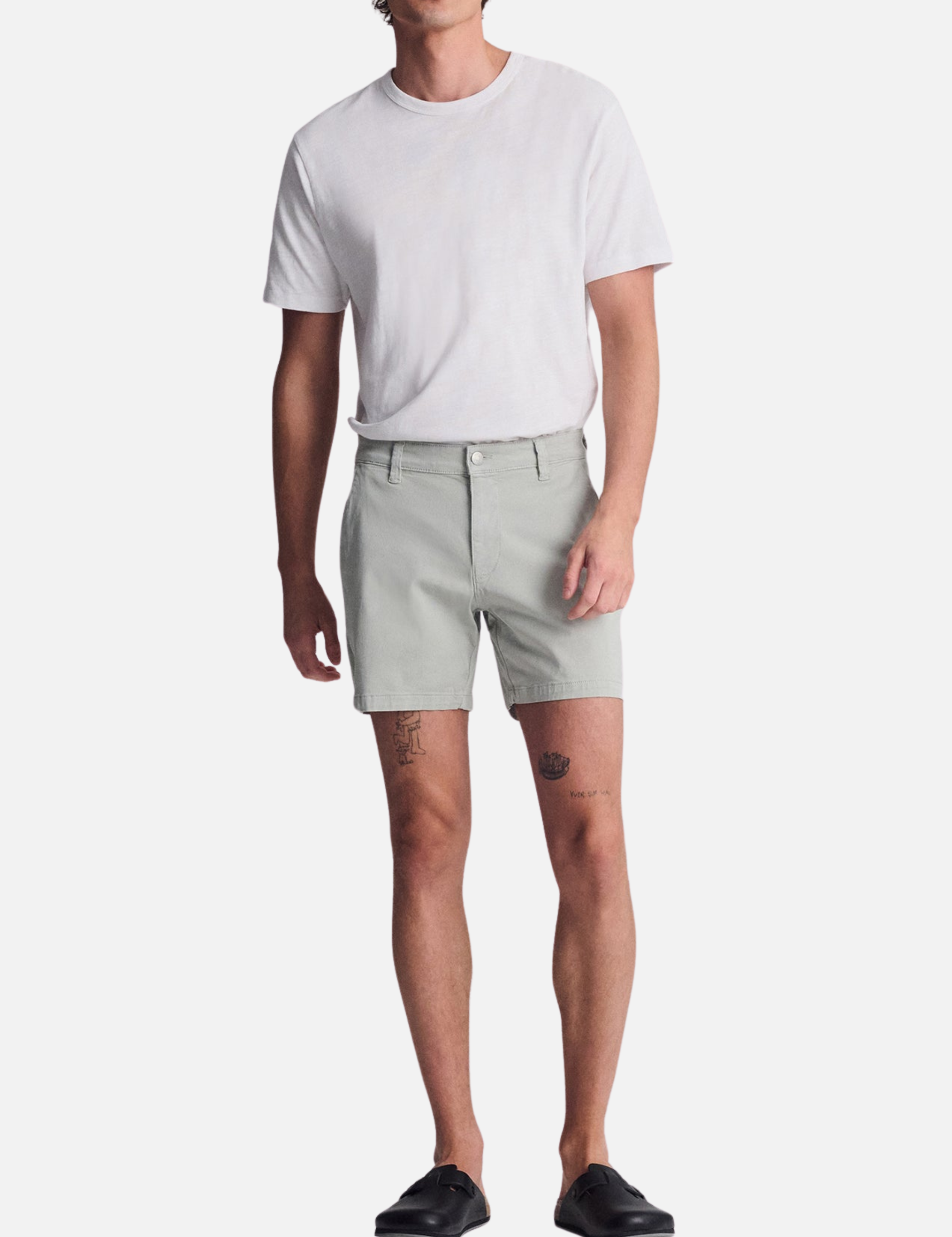 Mavi Nate Shorts 7” Inch Inseam Men’s Bottoms for Spring and Summer for Men Pistachio Green Casual Twill Athens GA Georgia Kempt Menswear Store Near Me