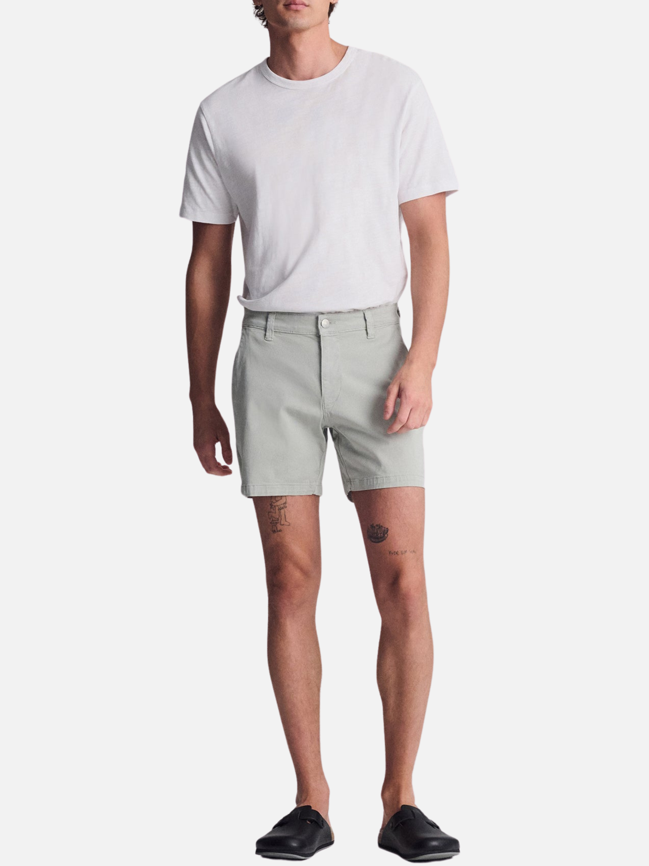 Mavi Nate Shorts 7” Inch Inseam Men’s Bottoms for Spring and Summer for Men Pistachio Green Casual Twill Athens GA Georgia Kempt Menswear Store Near Me