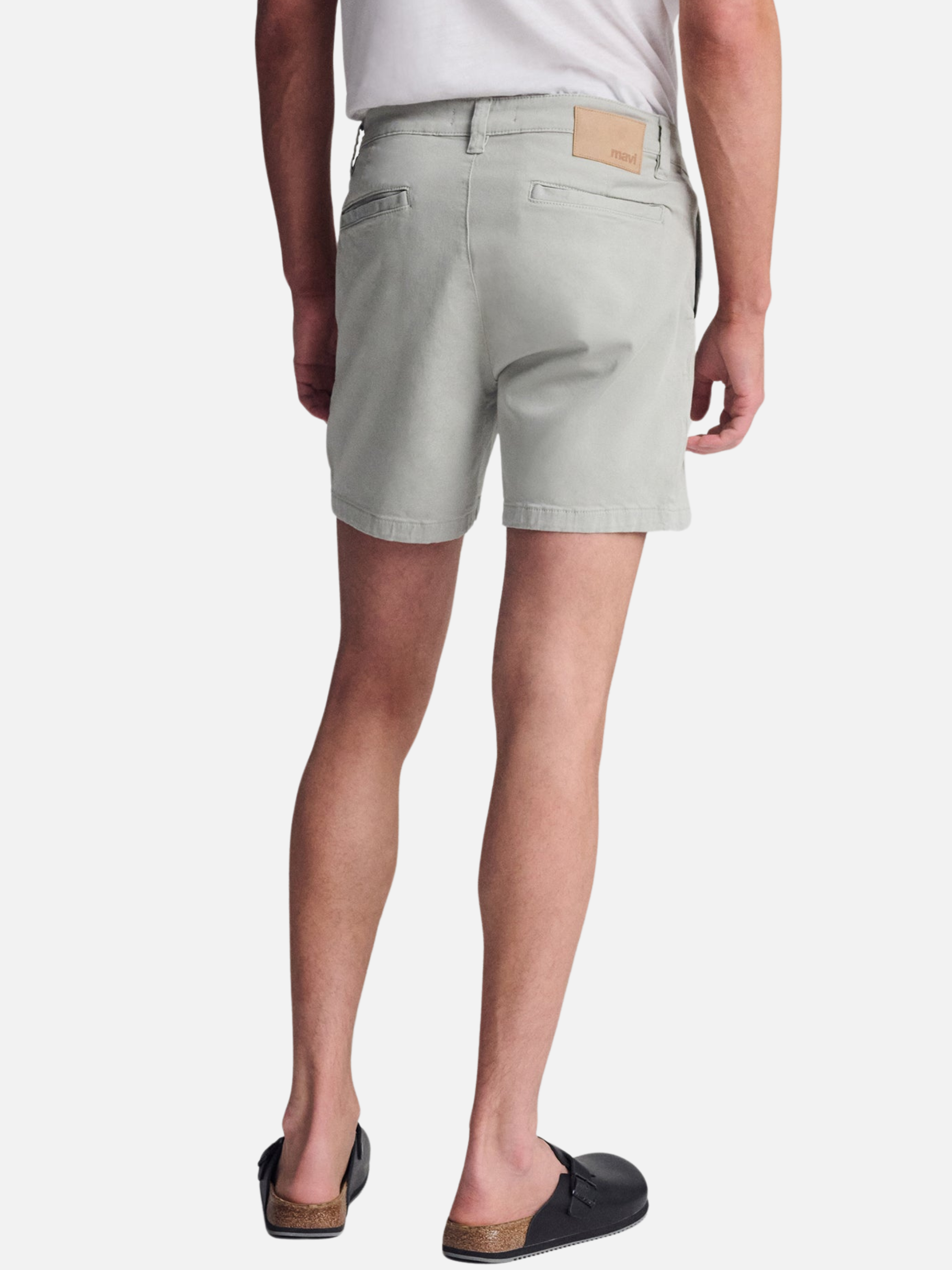 Mavi Nate Shorts 7” Inch Inseam Men’s Bottoms for Spring and Summer for Men Pistachio Green Casual Twill Athens GA Georgia Kempt Menswear Store Near Me