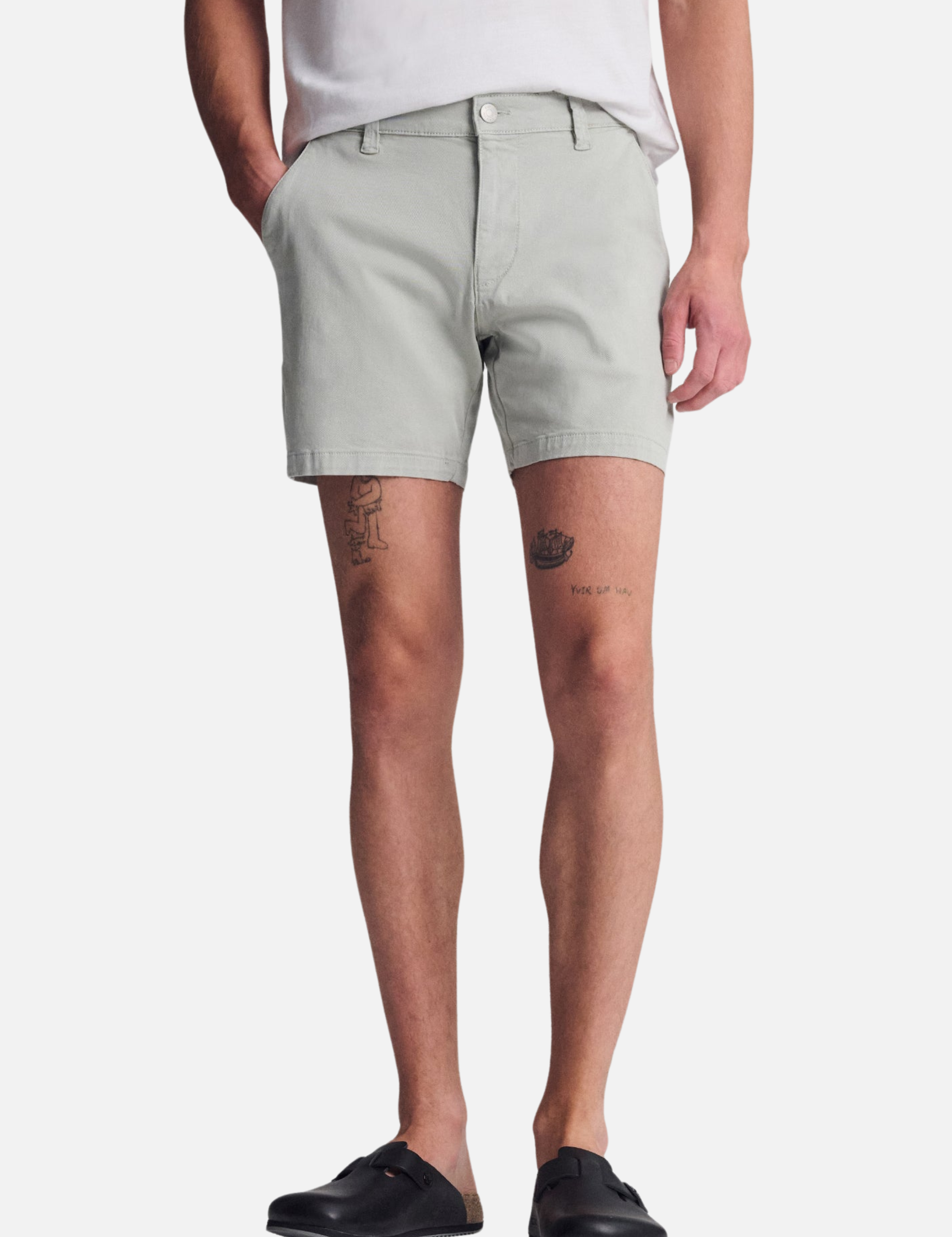 Mavi Nate Shorts 7” Inch Inseam Men’s Bottoms for Spring and Summer for Men Pistachio Green Casual Twill Athens GA Georgia Kempt Menswear Store Near Me