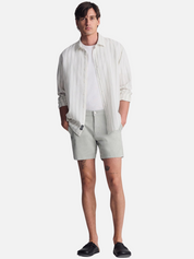 Mavi Nate Shorts 7” Inch Inseam Men’s Bottoms for Spring and Summer for Men Pistachio Green Casual Twill Athens GA Georgia Kempt Menswear Store Near Me