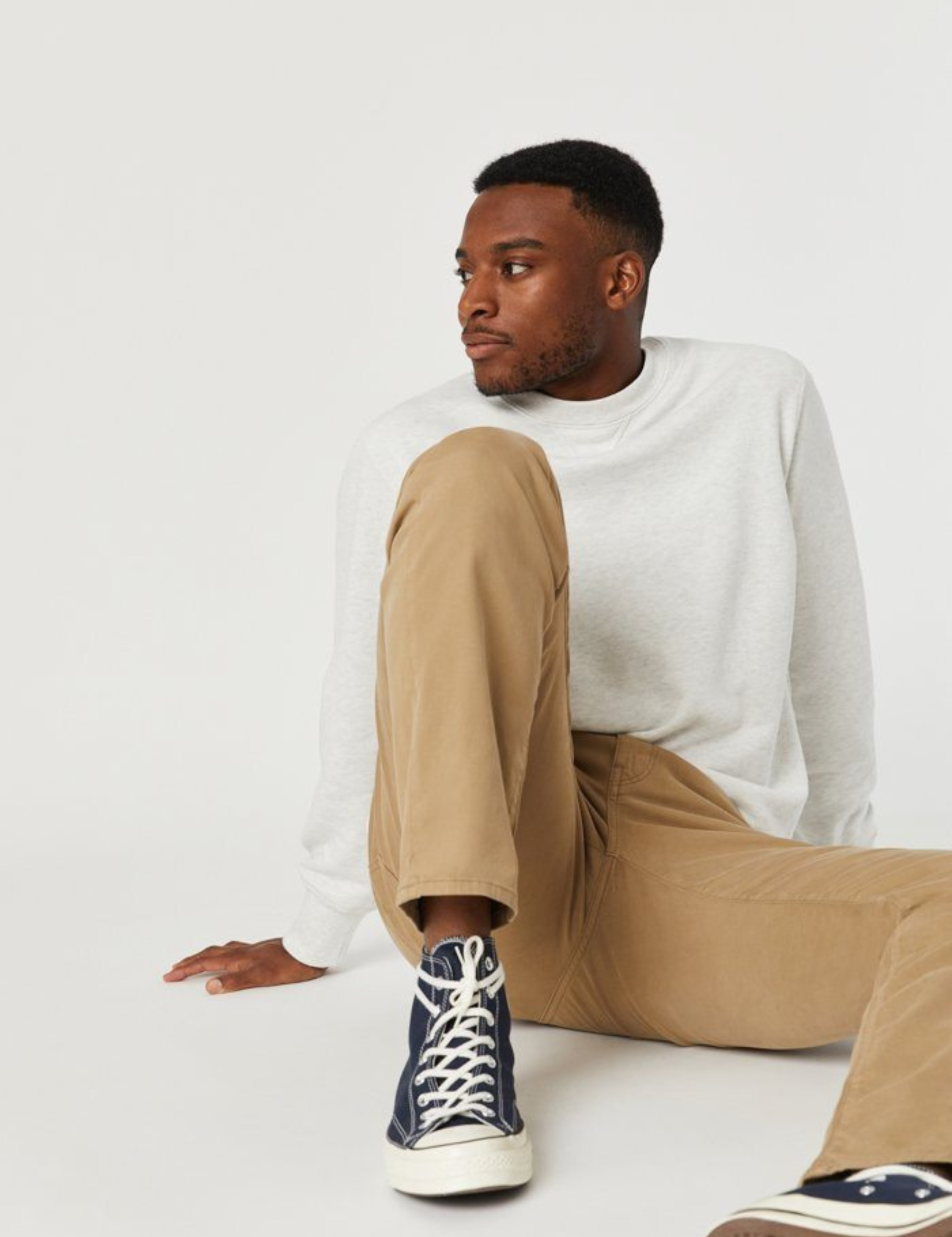 Mavi Zach Straight Pant British Khaki Twill Men’s Relaxed Fit for Men Athens GA Georgia Menswear Store Near Me