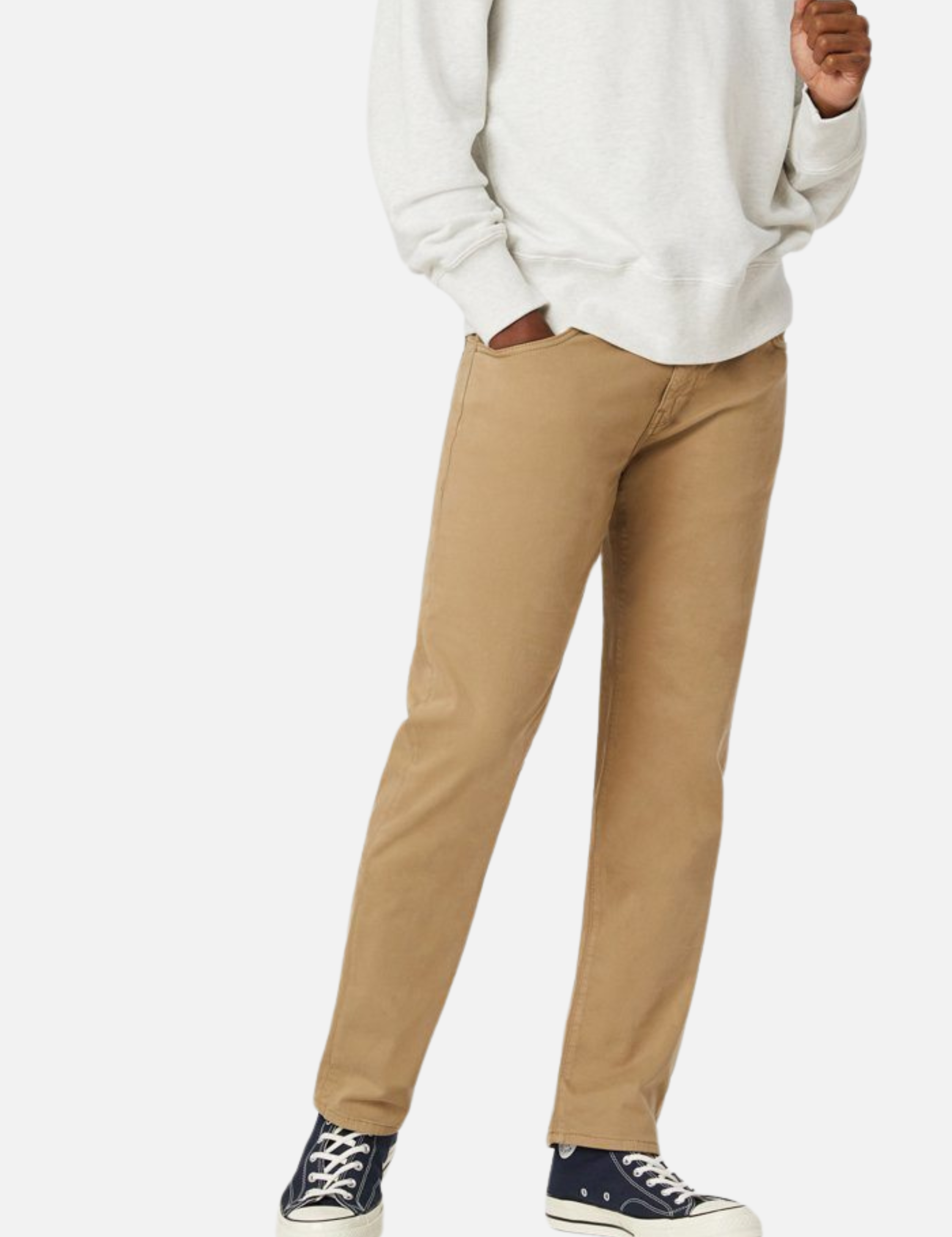 Mavi Zach Straight Pant British Khaki Twill Men’s Relaxed Fit for Men Athens GA Georgia Menswear Store Near Me
