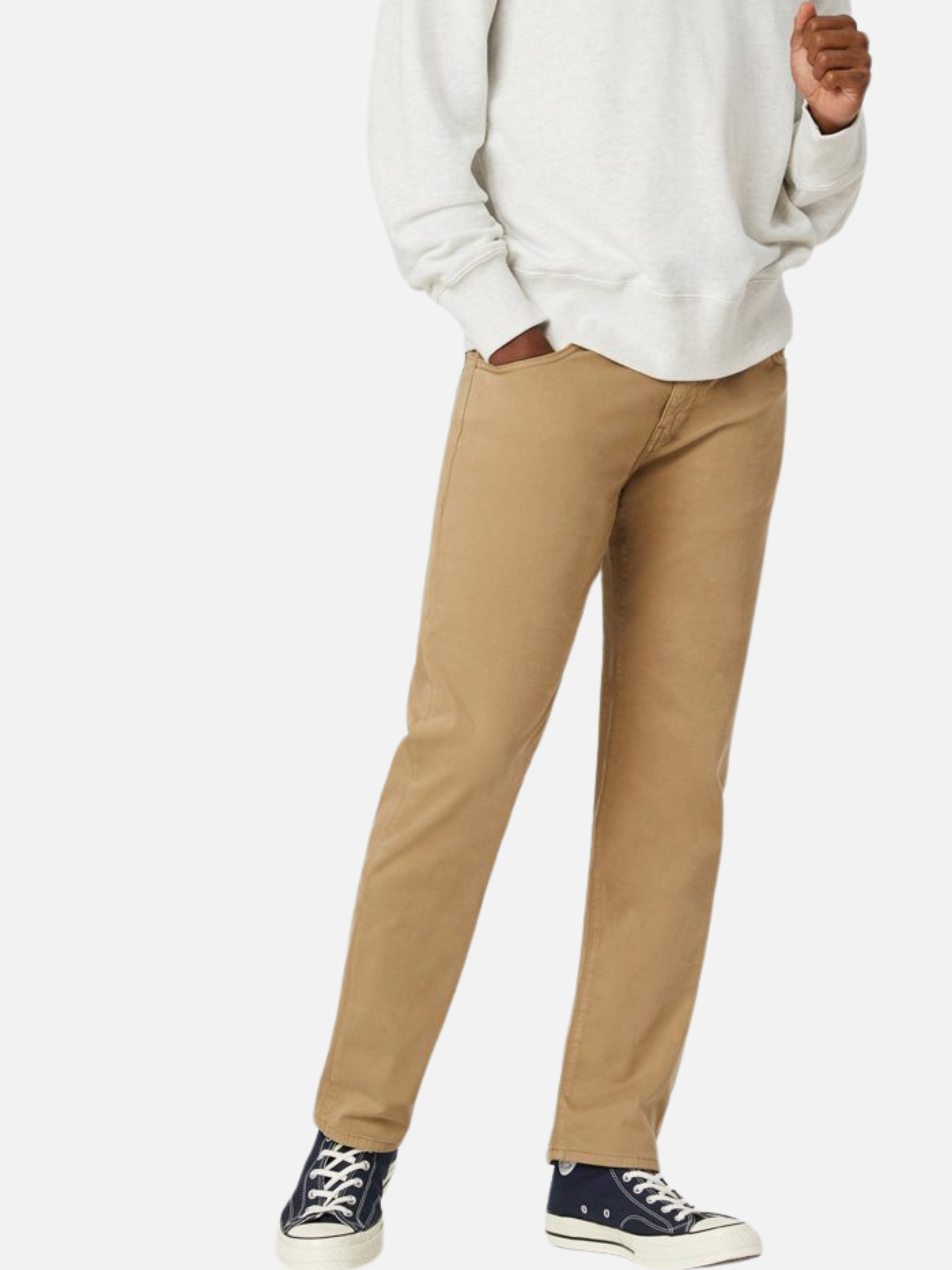 Mavi Zach Straight Pant British Khaki Twill Men’s Relaxed Fit for Men Athens GA Georgia Menswear Store Near Me