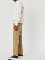 Mavi Zach Straight Pant British Khaki Twill Men’s Relaxed Fit for Men Athens GA Georgia Menswear Store Near Me