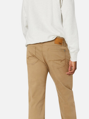 Mavi Zach Straight Pant British Khaki Twill Men’s Relaxed Fit for Men Athens GA Georgia Menswear Store Near Me