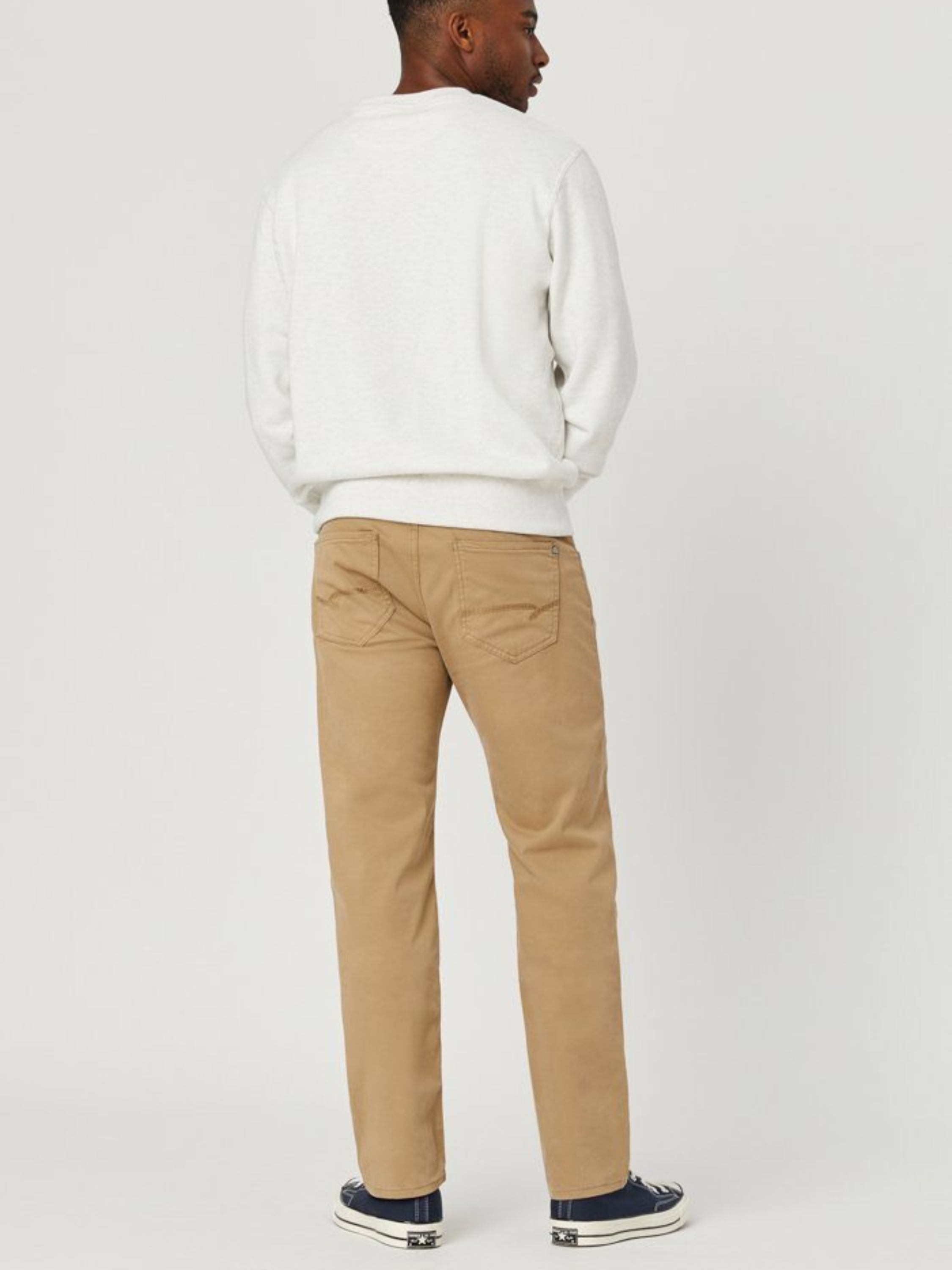 Mavi Zach Straight Pant British Khaki Twill Men’s Relaxed Fit for Men Athens GA Georgia Menswear Store Near Me